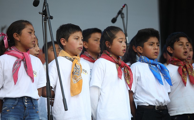 Community Choir 7 Fundacion Valle La Paz